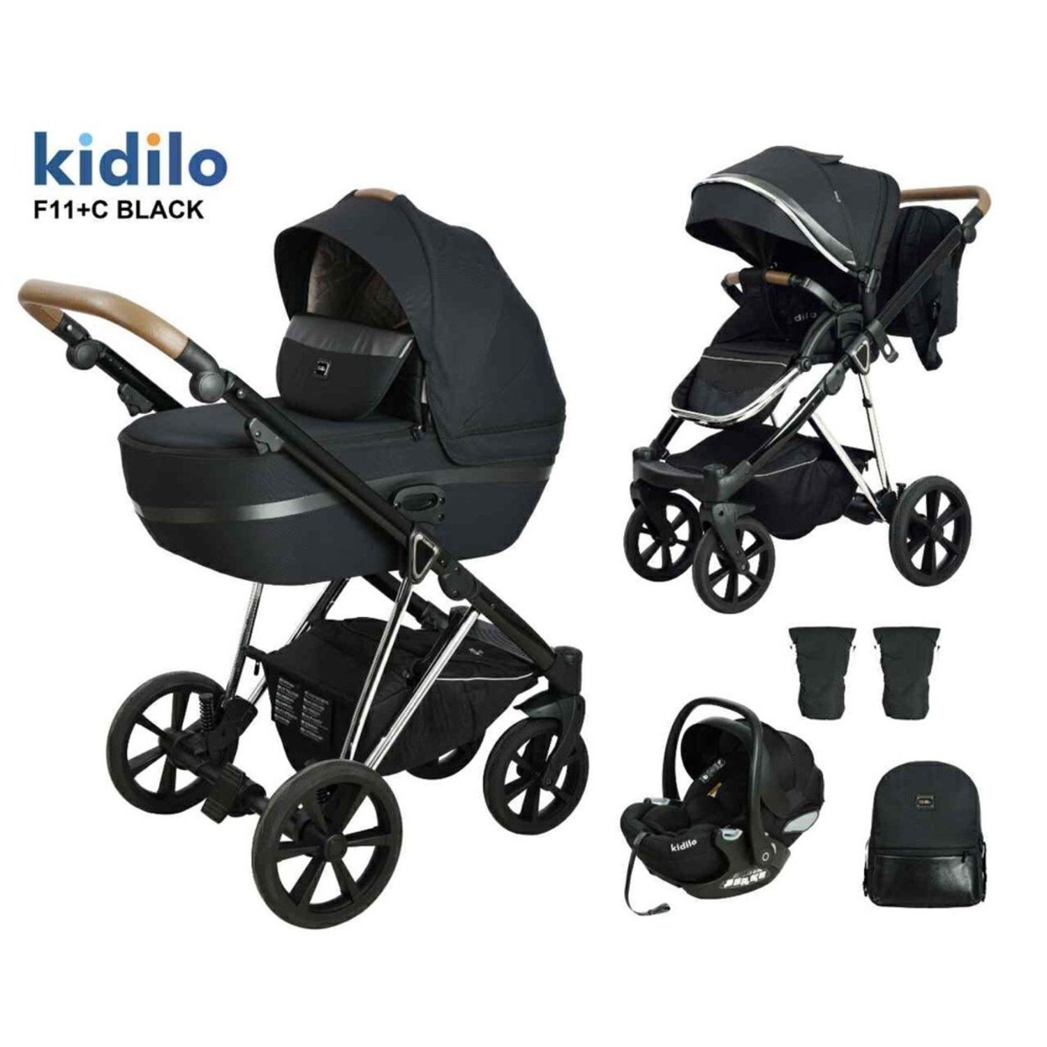 Kidilo F11+C 3хос тэрэг