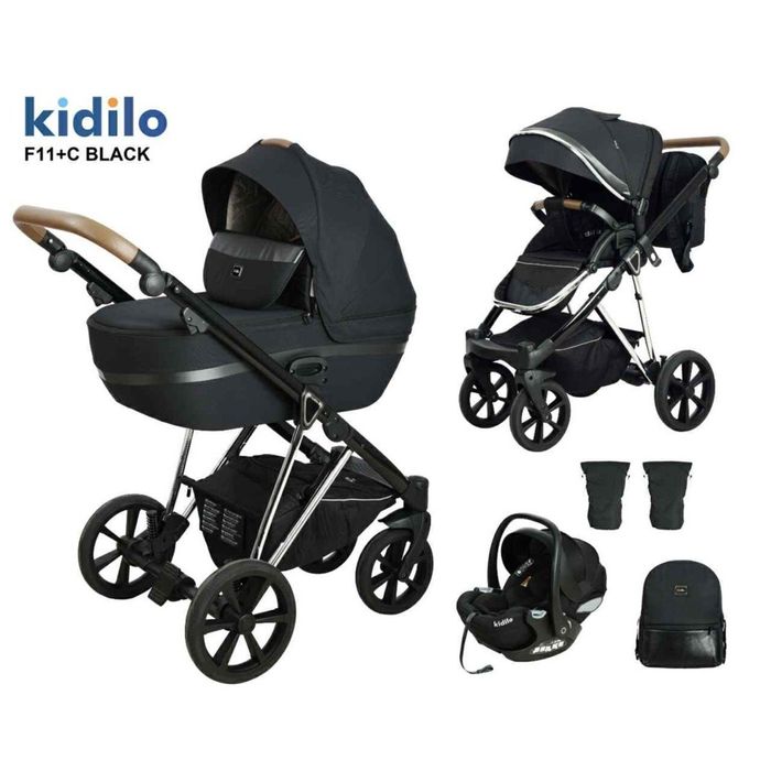 Kidilo F11+C 3хос тэрэг