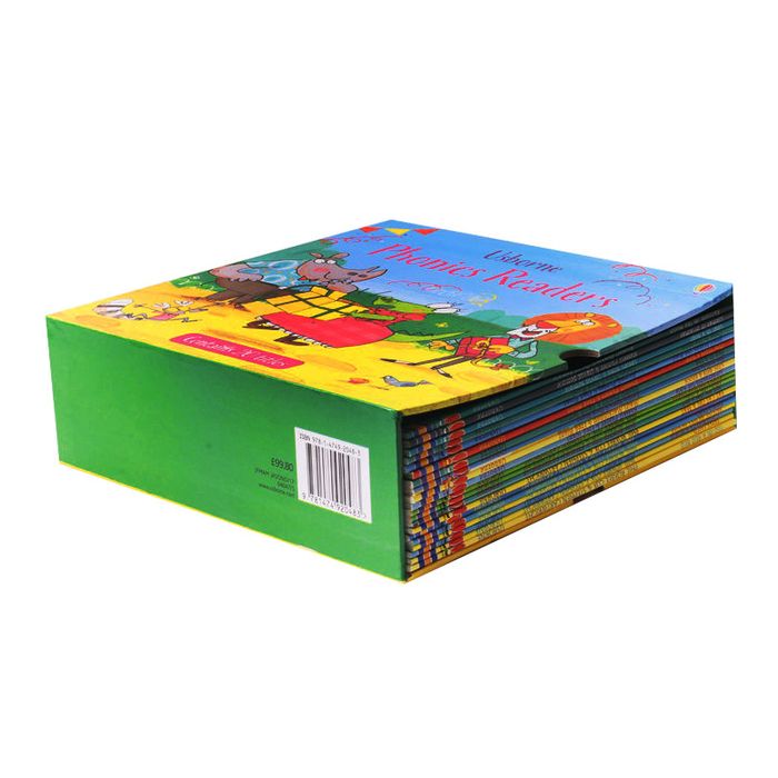 #Usborne #Phonics_Readers