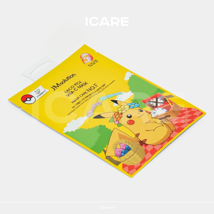 JM Solution Deco Pick Vita C Mask