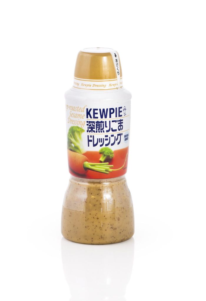 Kewpie Sesame Dressing 380ml/Гүнждийн үртэй салат амтлагч 380мл