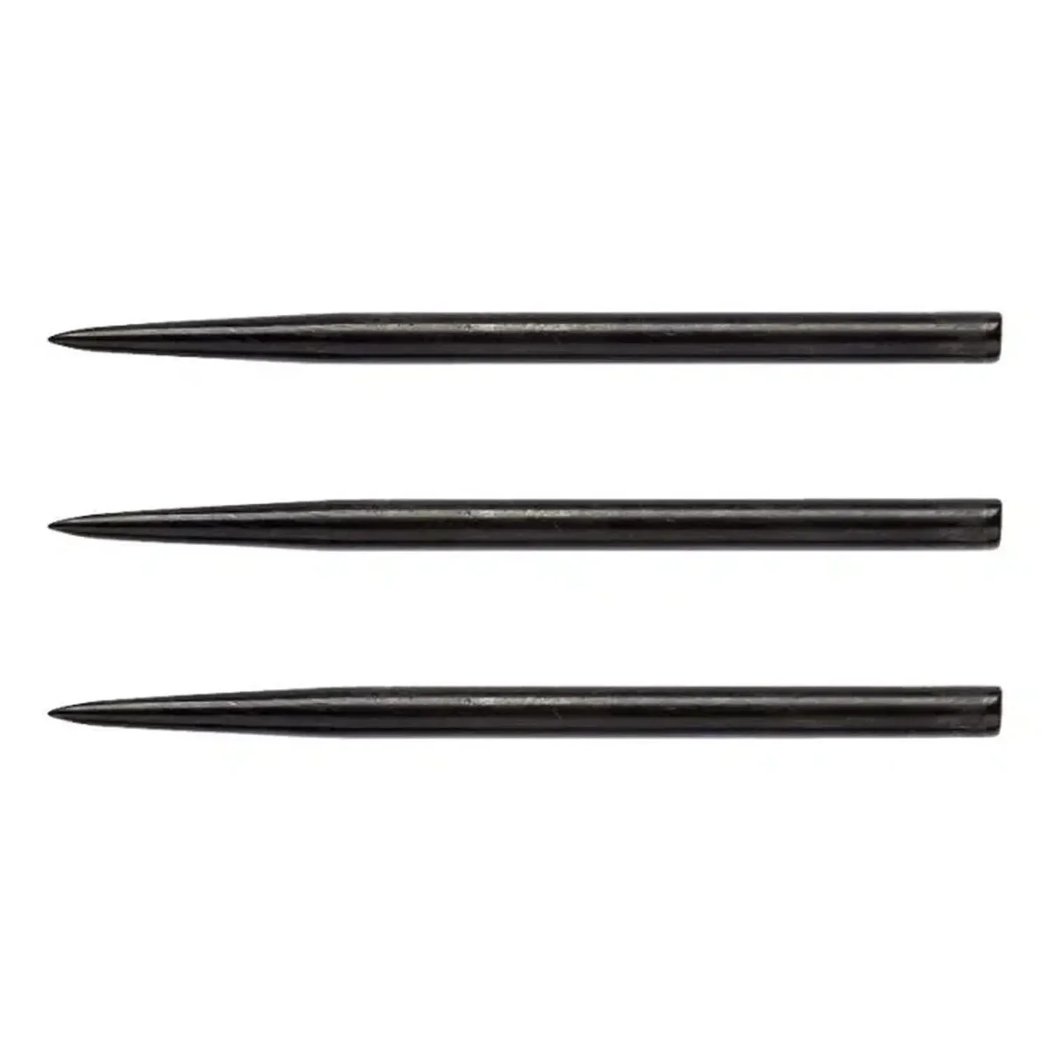 Winmau  Steel tip Dart points BLACK
