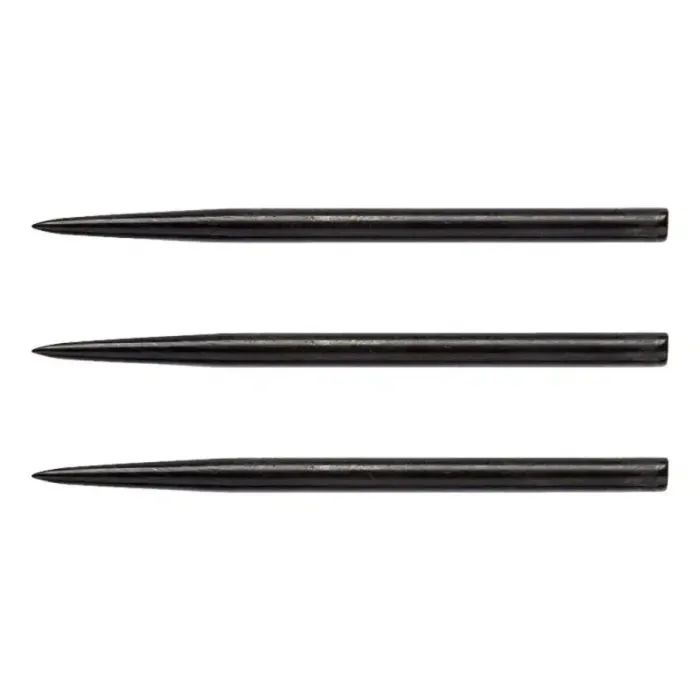Winmau  Steel tip Dart points BLACK