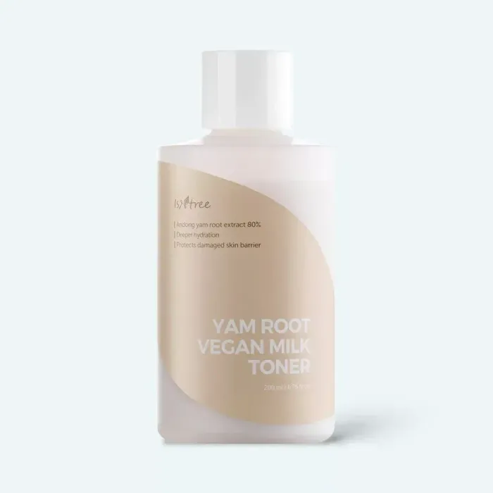 Isntree yam root vegan milk toner