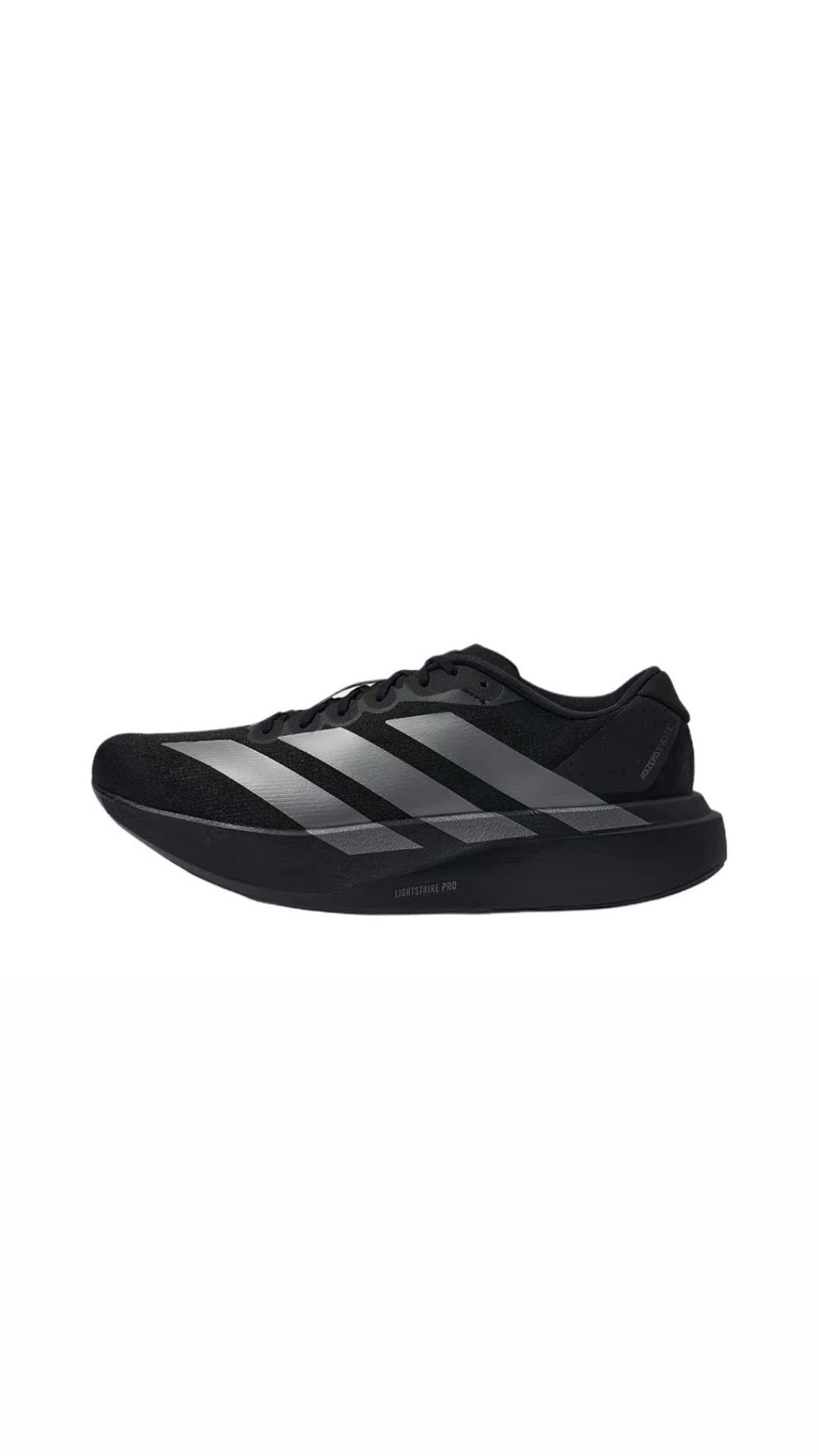 Adidas Adizero Evo SL Black Silver Metallic 