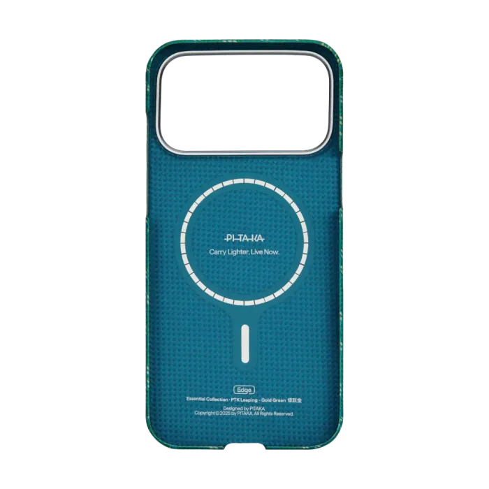 17 Pro Max PTK leaping Gold Green