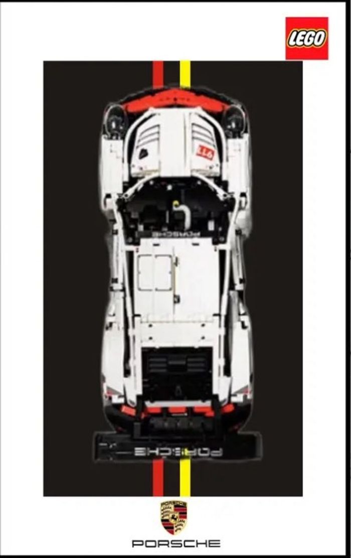 Porsche 911RSR frame