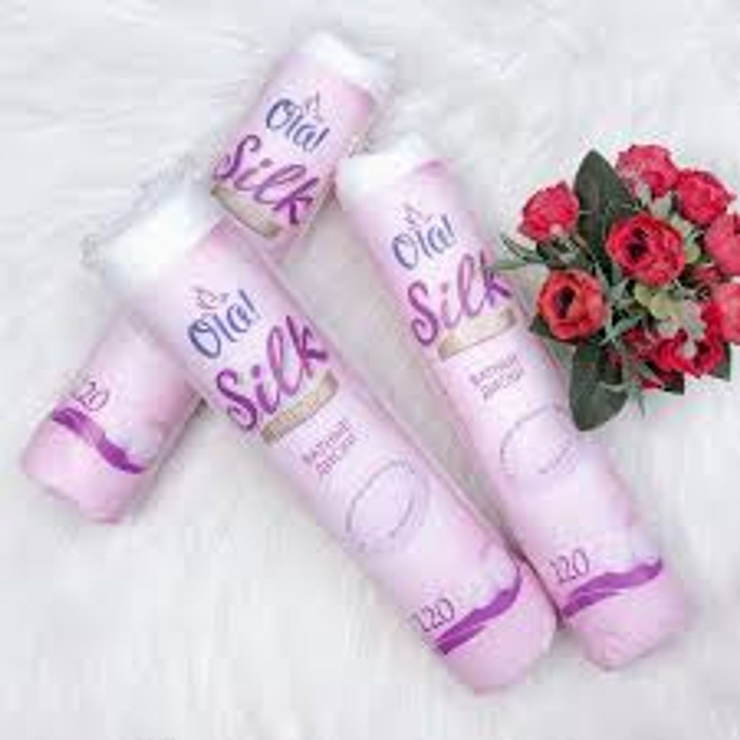 Нүүрний хөвөн Silk Ola