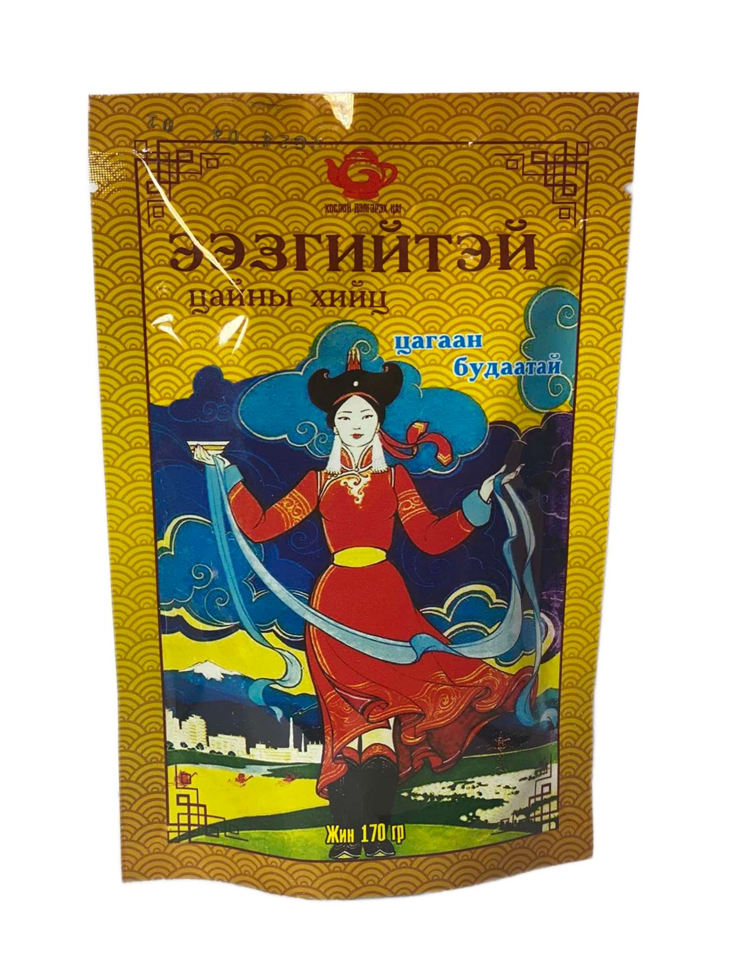 Цай Ээзгийтэй хйиц 170гр 