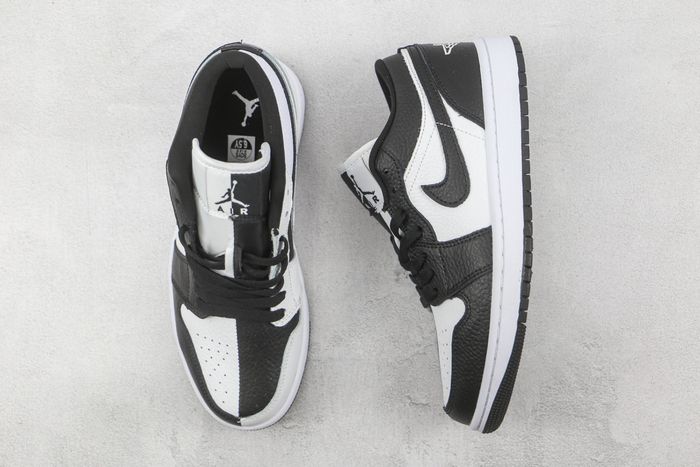 Jordan 1 Low SE Homage Split White Black (Women's)