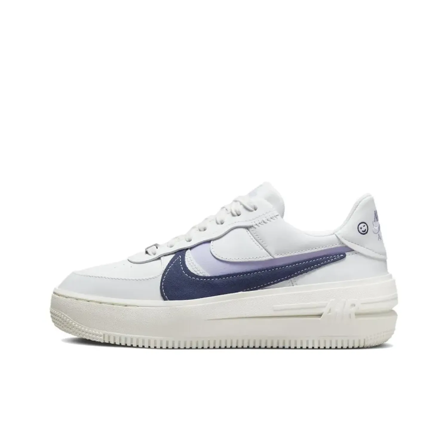Nike Air Force 1 PLT.AF.ORM Summit White Oxygen Purple Women's