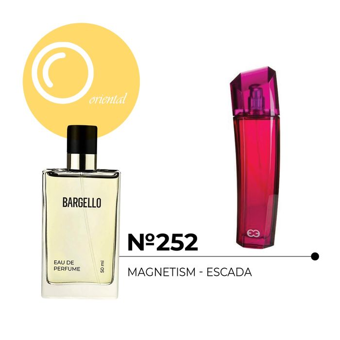 №252 for women 50 ml /Magnetism - Escada/