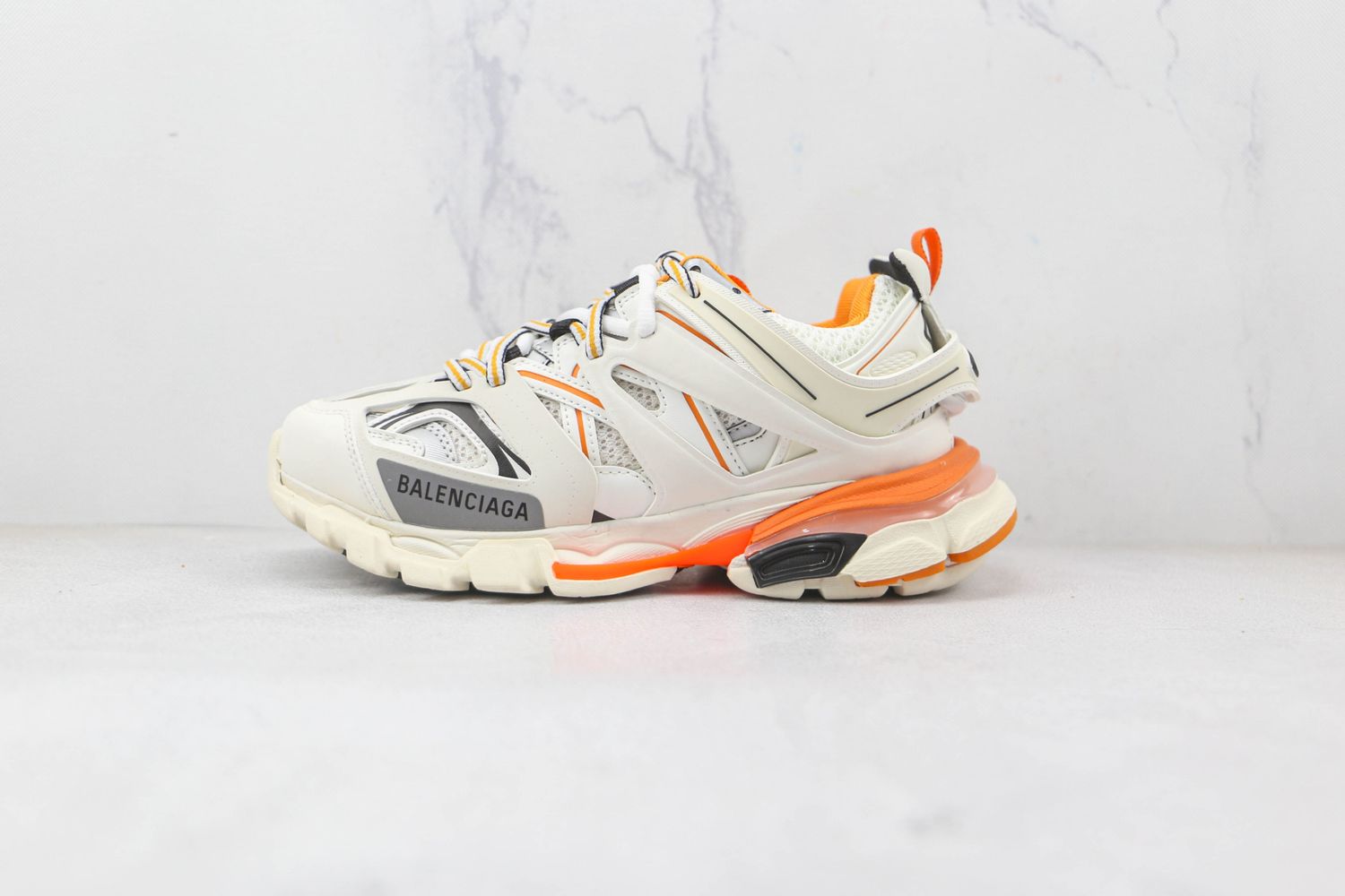 Balenciaga Track Sneakers White/Red