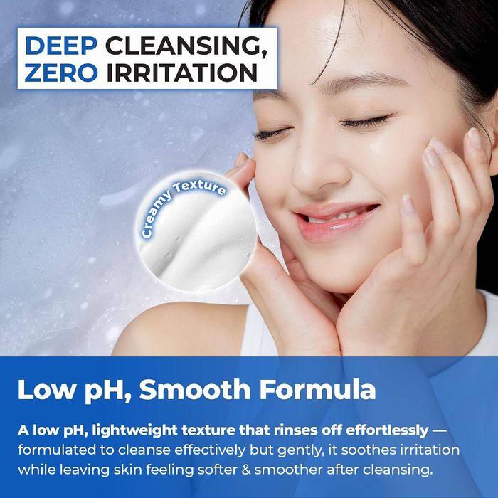JUMISO 0.5% Salicylic Acid BHA Foaming Cleanser
