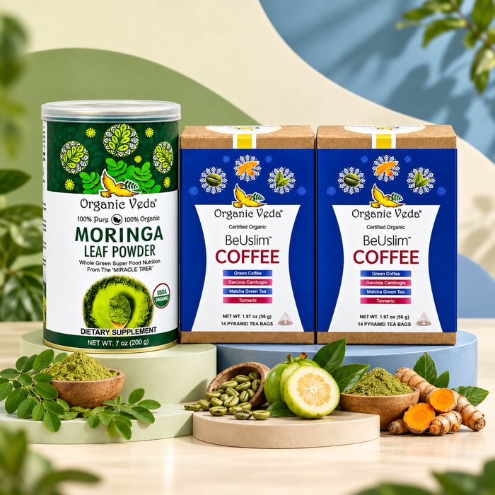 Organic Veda – 28 хоногийн жингийн менежмент, эрч хүчний хос багц