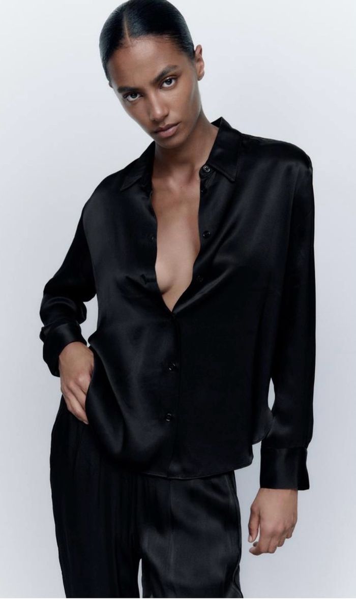 zara har silk sorochik