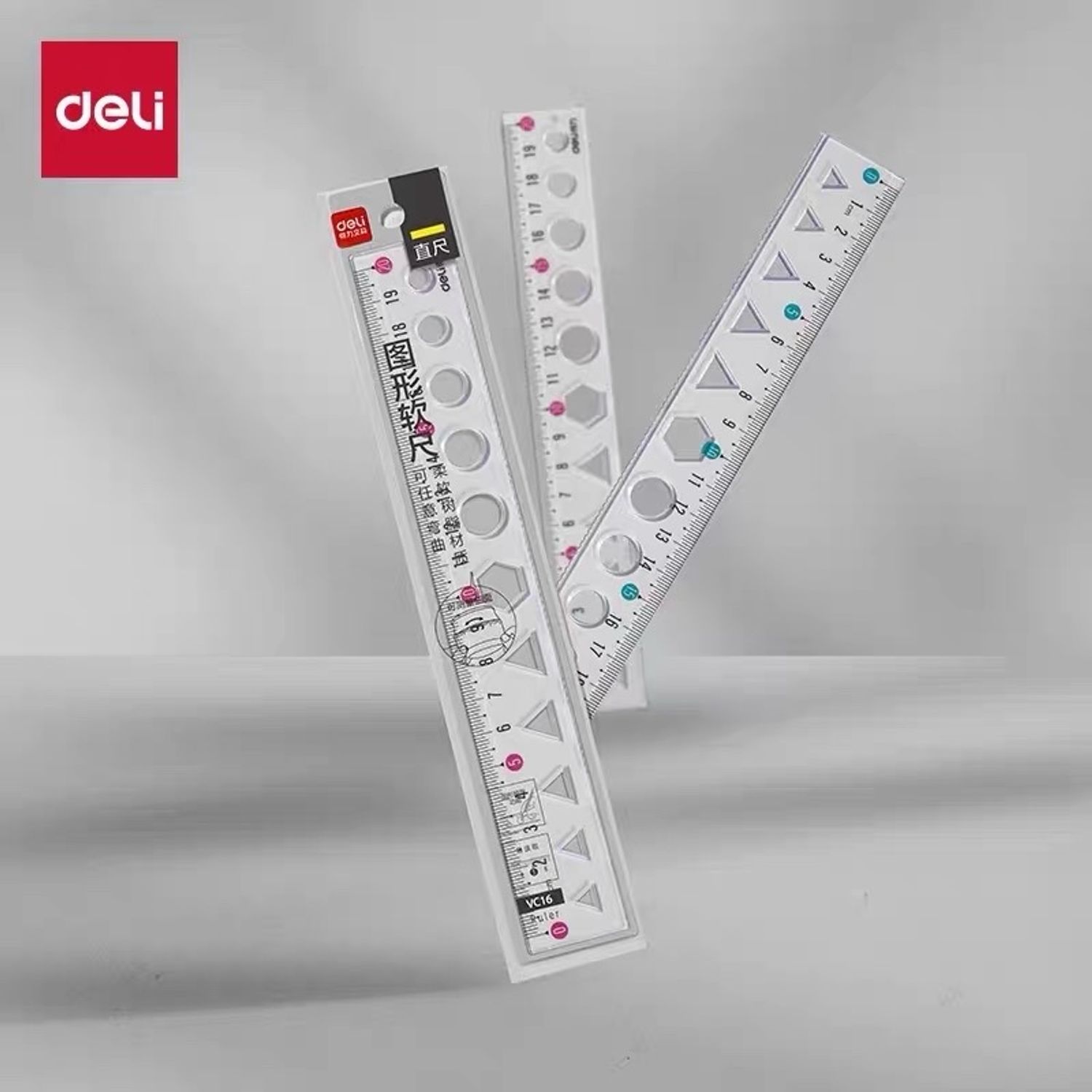 Transparent ruler 20cm