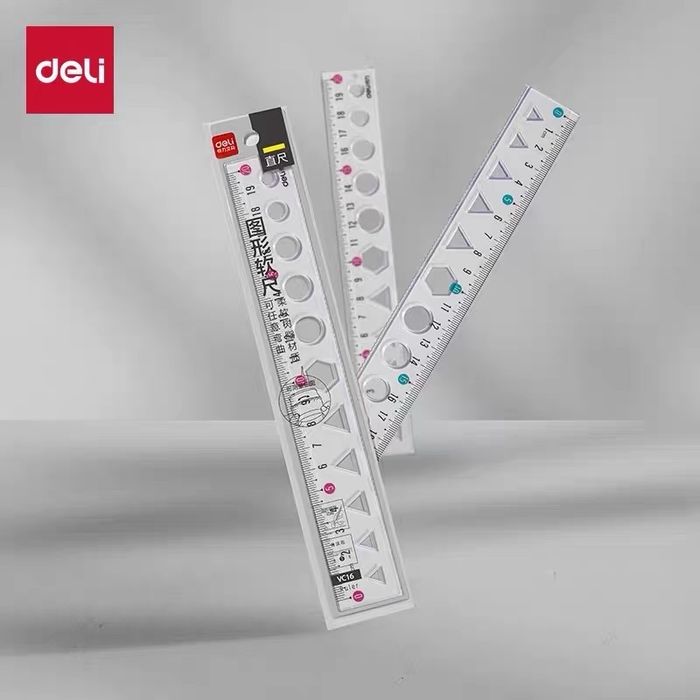 Transparent ruler 20cm