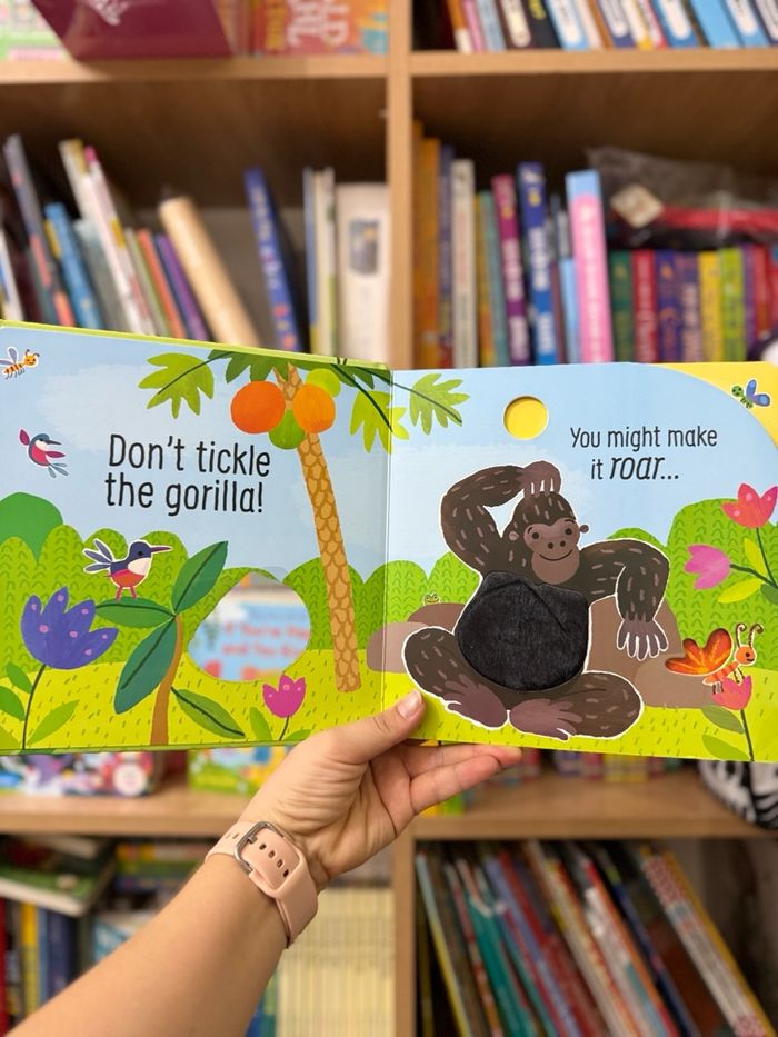 Don’t tickle Gorilla!