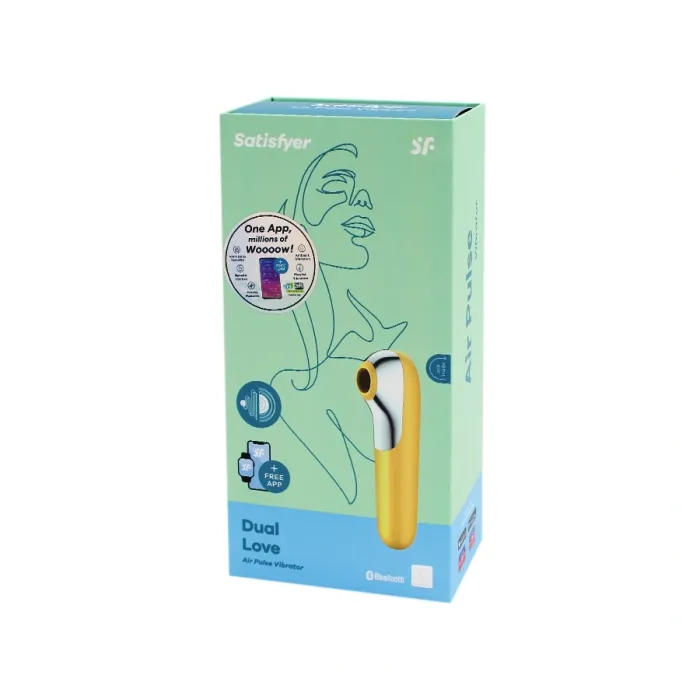 Dual Love yellow
incl. Bluetooth and App