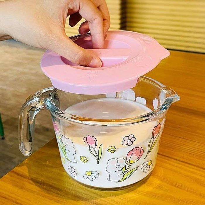 Тосны шилэн сав мл тагтай ягаан