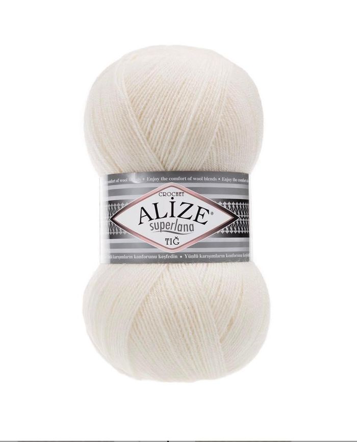 Superlana tig  -kod 62