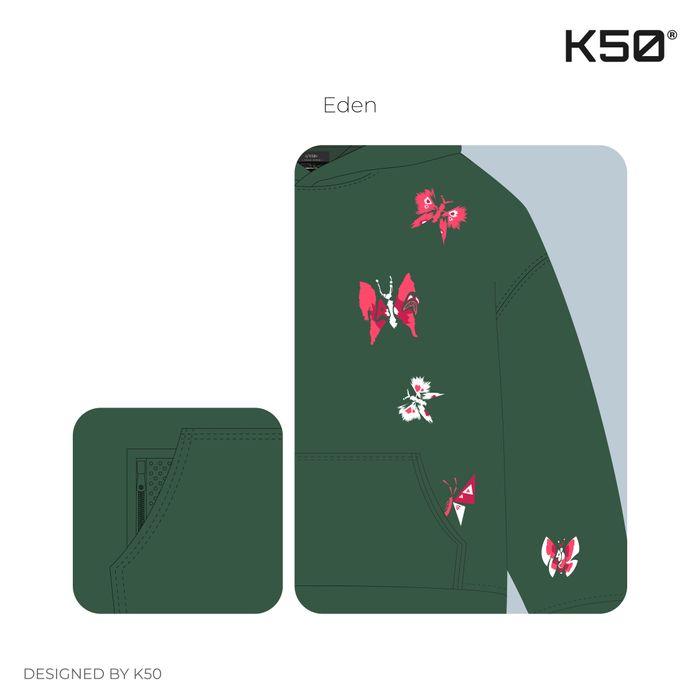 Butterfly - Eden Green