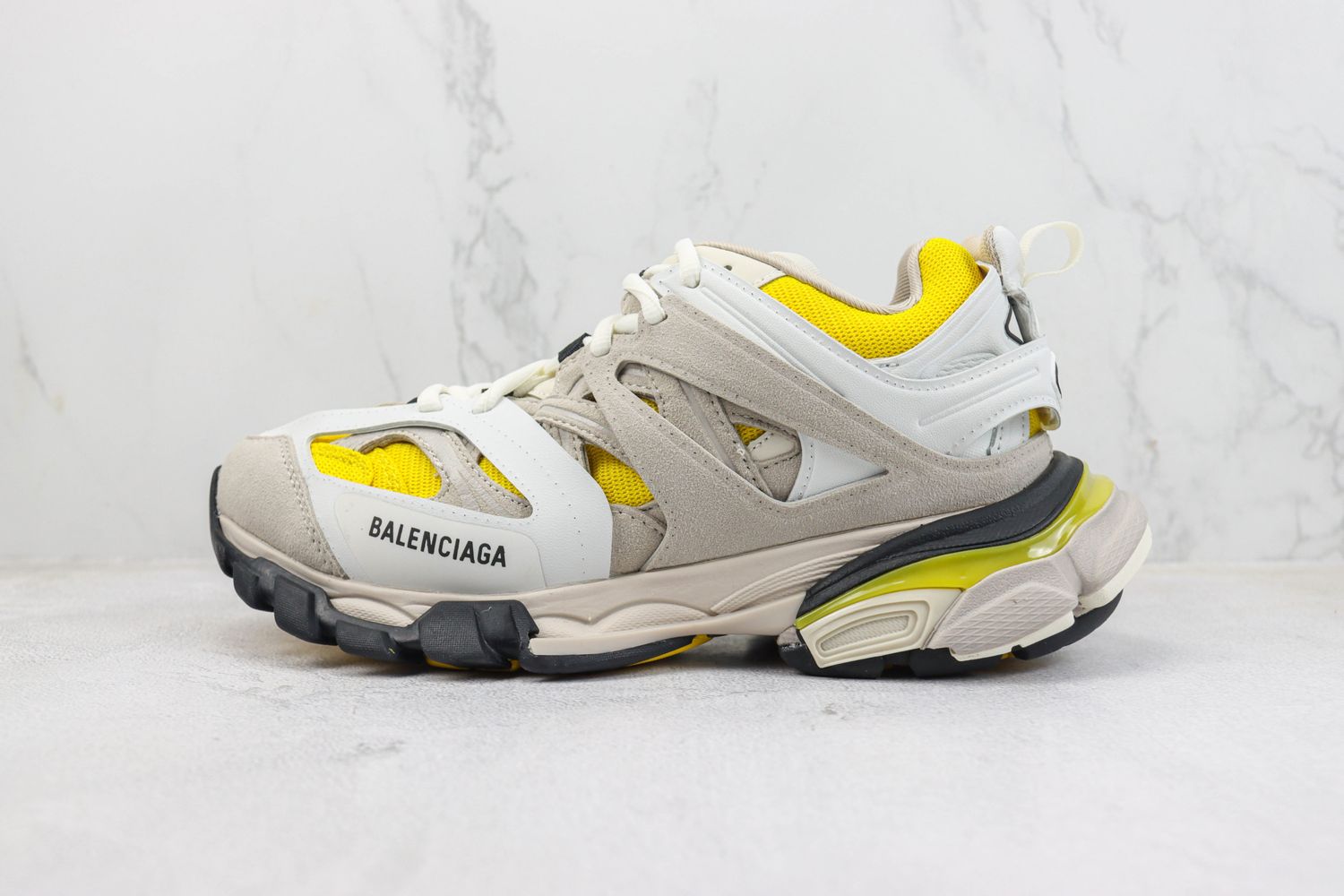 Balenciaga Track Multicolor Yellow