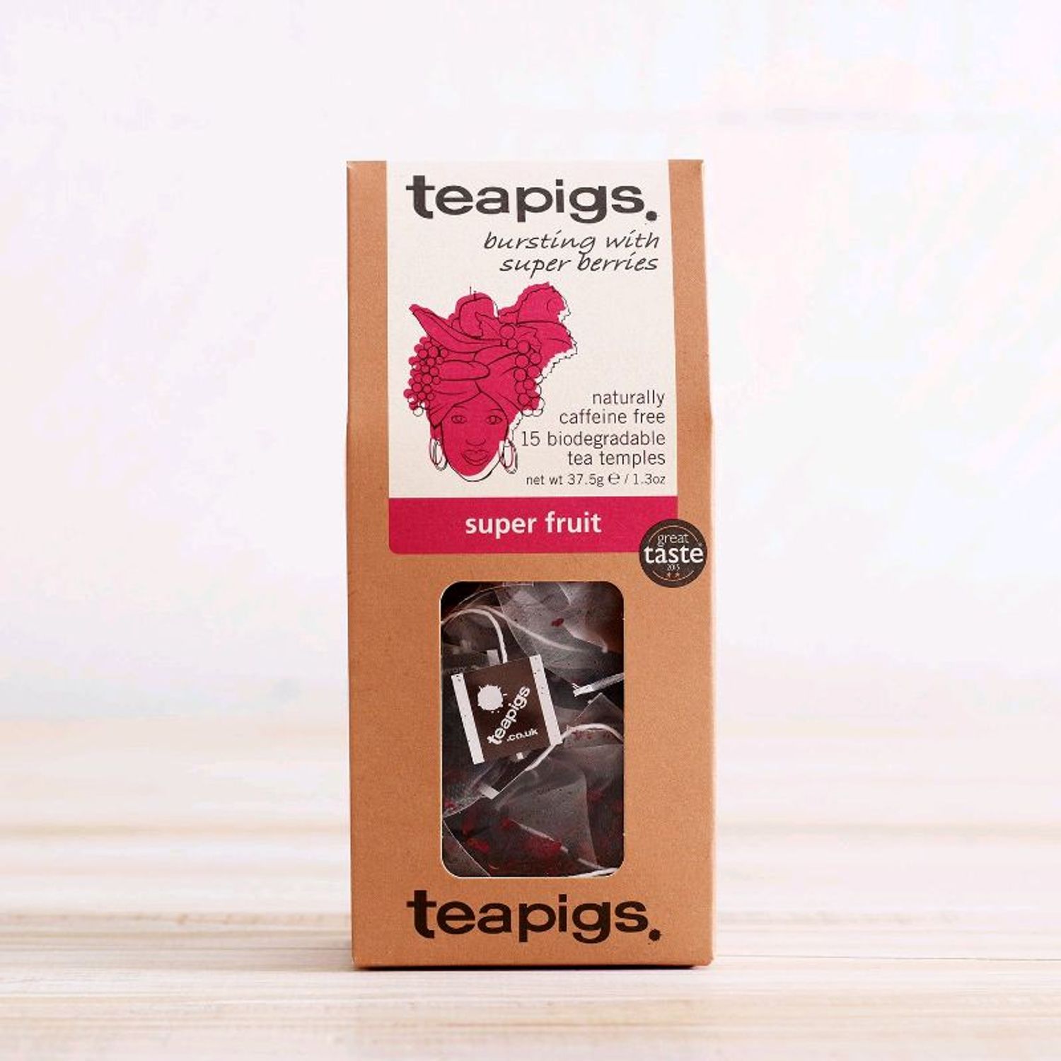 Teapigs super fruit tea