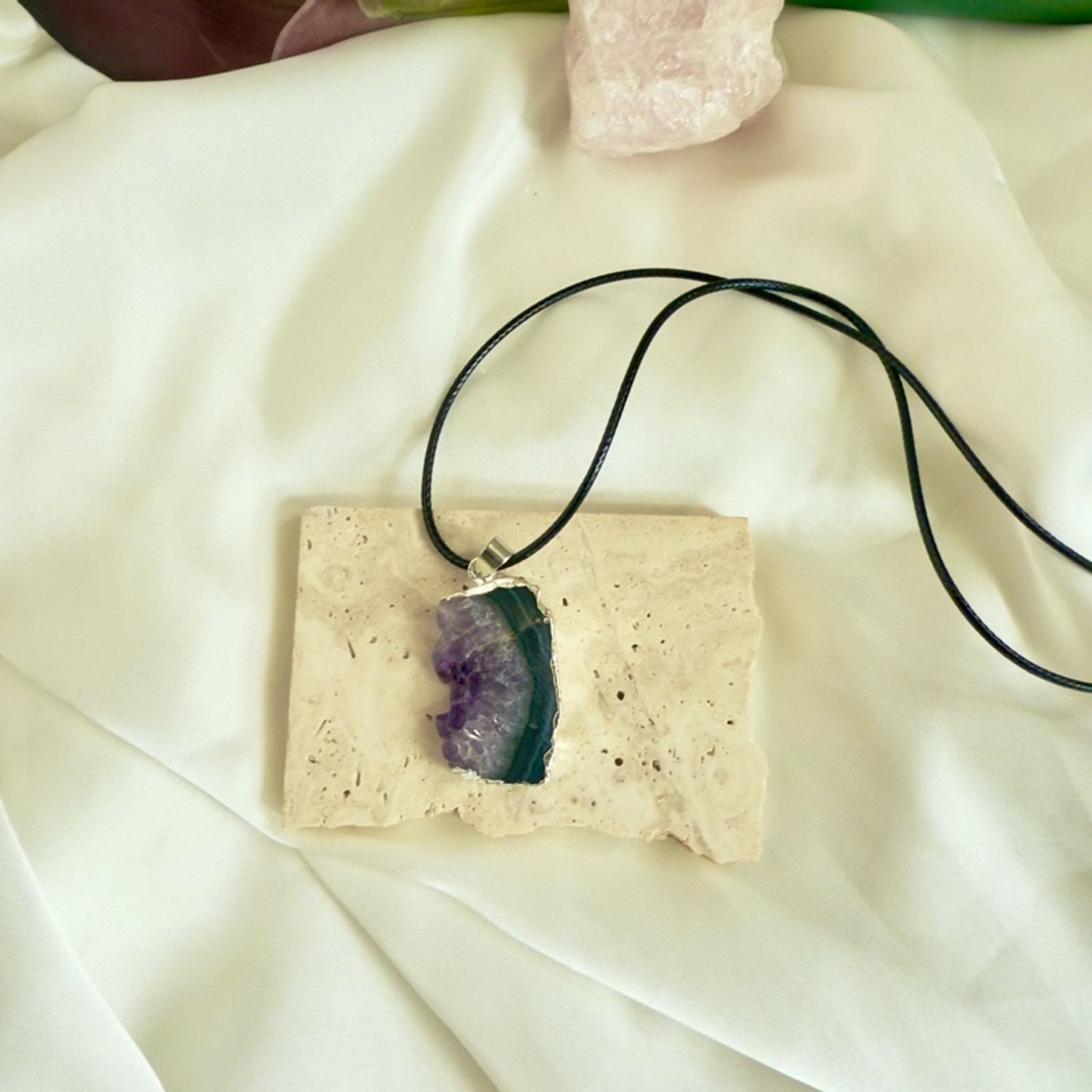 Amethyst Cluster зүүлт