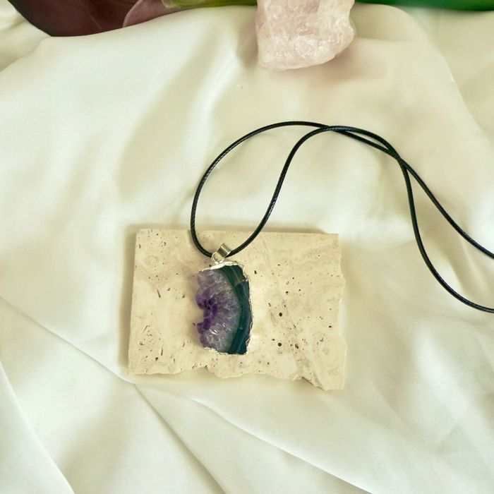 Amethyst Cluster зүүлт