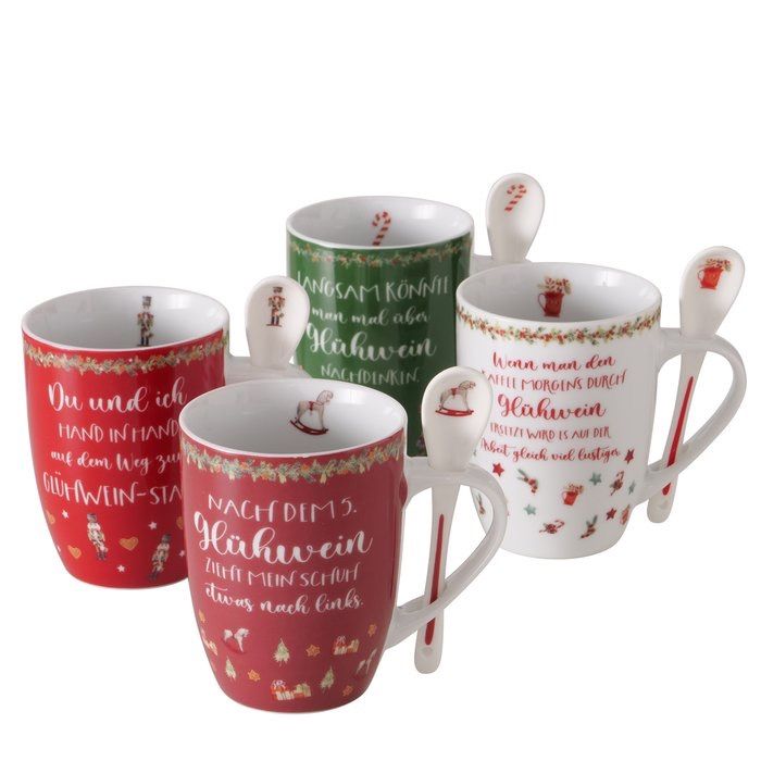 Mug Glühwein 2set