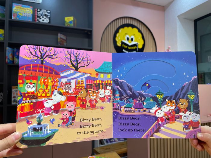 Bizzy Bear: CHINESE NEW YEAR