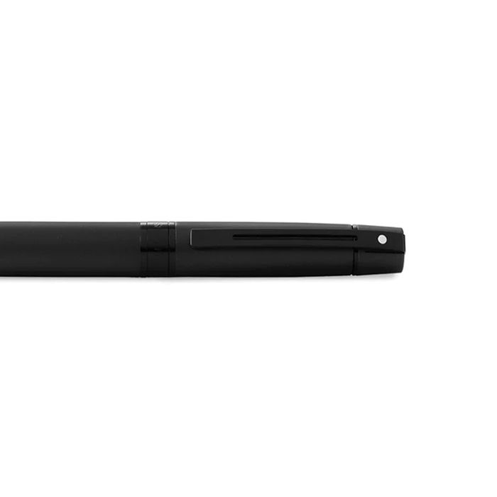 Sheaffer® 300 Matte Black Fountain Pen With Black Trims 