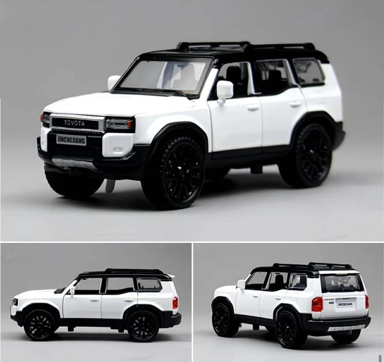 Land Cruiser 250 White