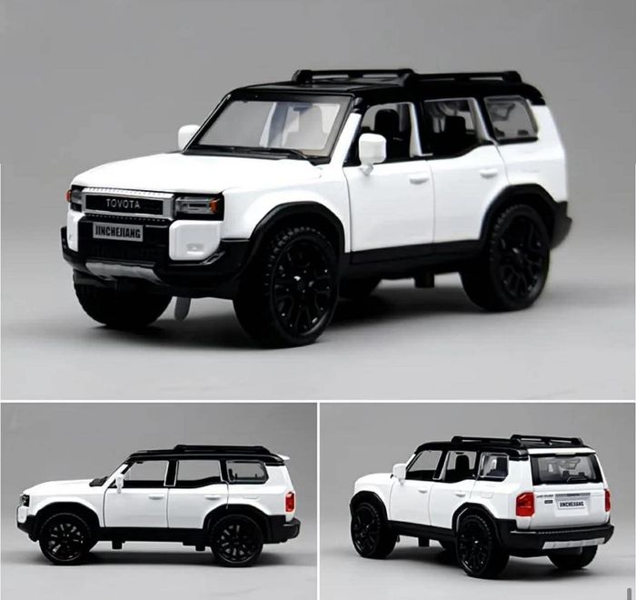 Land Cruiser 250 White