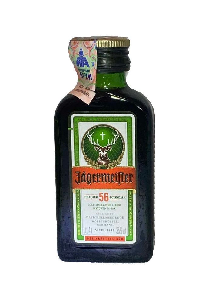 Ликёр Jagermeister 