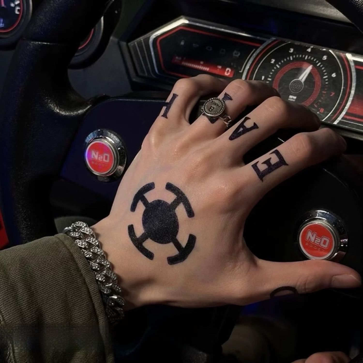 Уан Пийс Law Усан шивээс