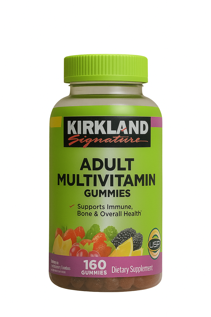 Kirkland Signature Adult Multivitamin, 160 Gummies