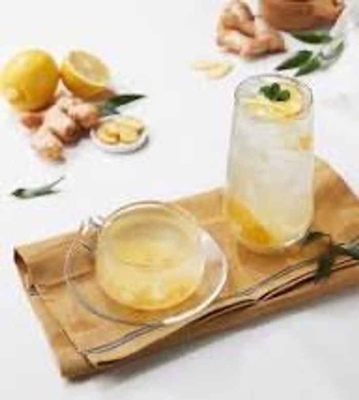 Цагаан гаа, юүзүтэй цай 8ш/Nittoh Ginger Yuzu 8PC