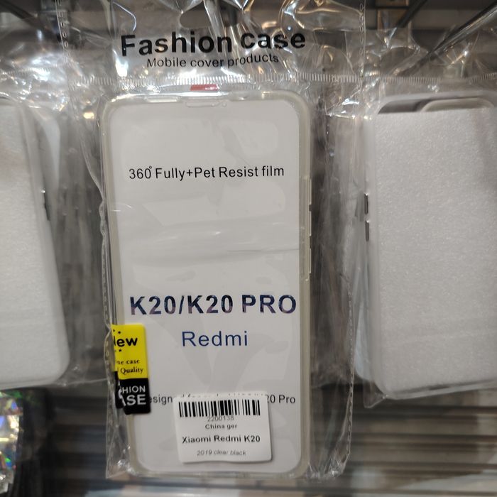 Xiaomi Redmi K20/K20 Pro Хар & Өнгөгүй Кэйс 