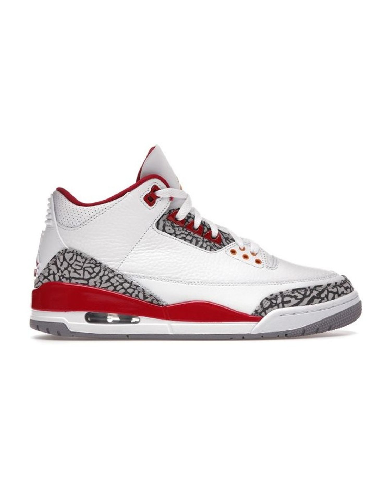 Jordan 3 Retro Cardinal Red