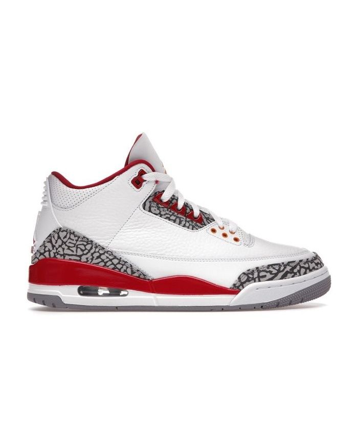 Jordan 3 Retro Cardinal Red
