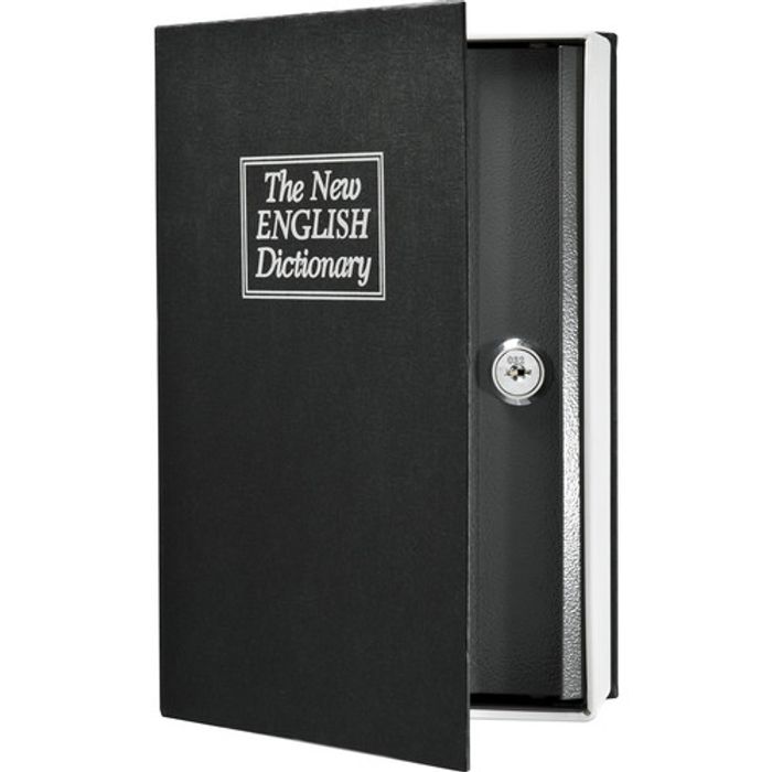 Barska AX11680 dictionary түлхүүр хадгалах сав, цоожтой, xар