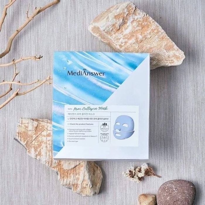 MediAnswer pore collagen mask