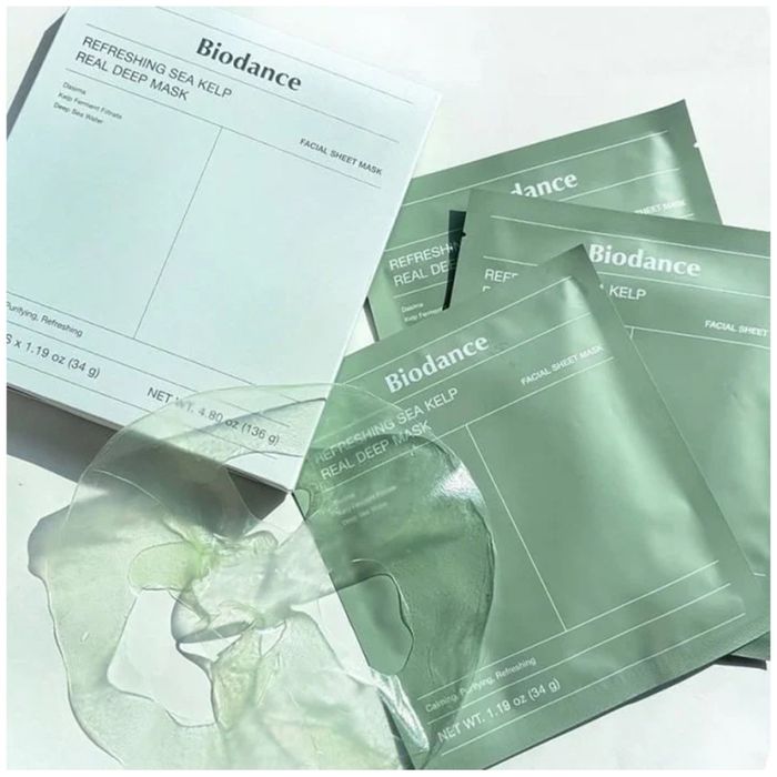 Biodance Refreshing Sea Kelp Real Deep Mask