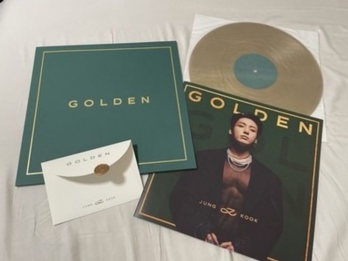 Jung Kook* – Golden