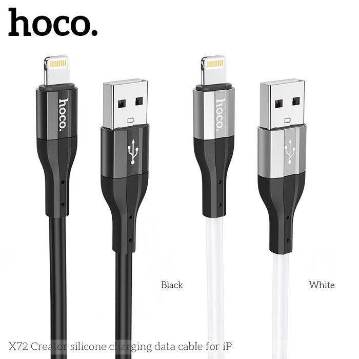 Hoco X72 Кабель /USB-iP/