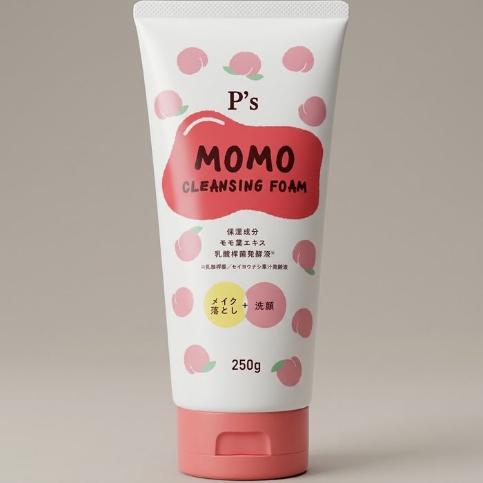 P'S давхар цэвэрлэгч хөөс (Momo)