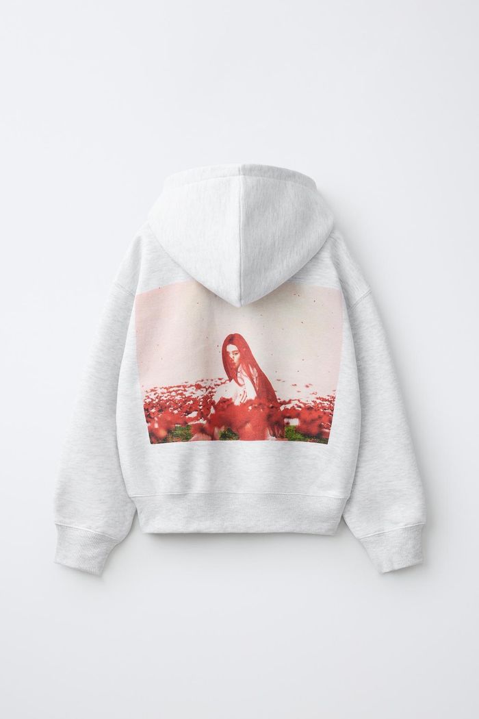 ZARA x JENNIE hoodie